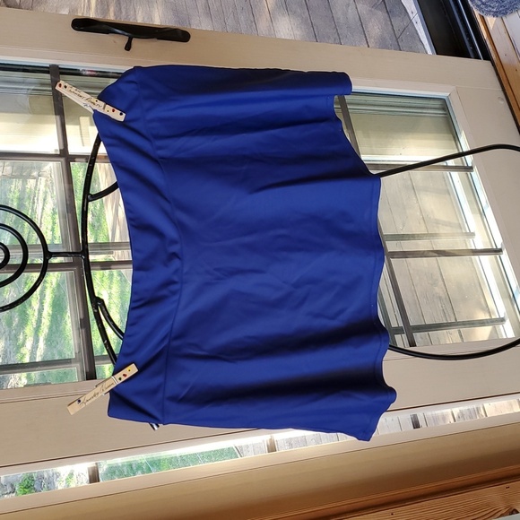 Ocean Avenue Swimwear Elegant Blue‎ Swim Sz. L Skort - Picture 3 of 10